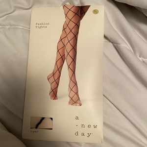 Fishnet tights